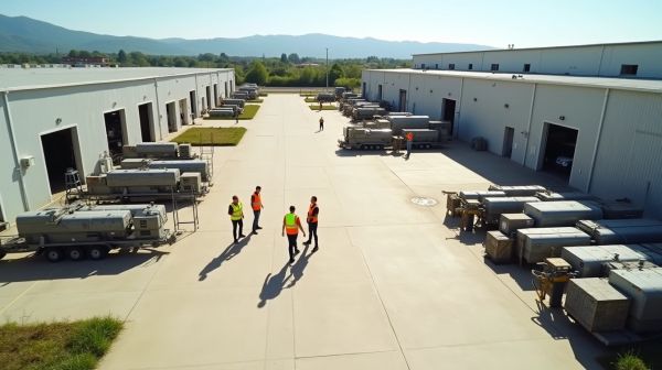 Entreprise de nettoyage industriel à Montélimar : prestations sur-mesure et qualité assurée