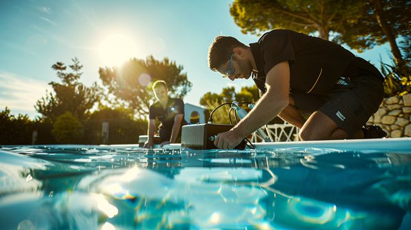 Entreprise de recherche de fuite à Toulon : comment elle intervient dans une piscine ?