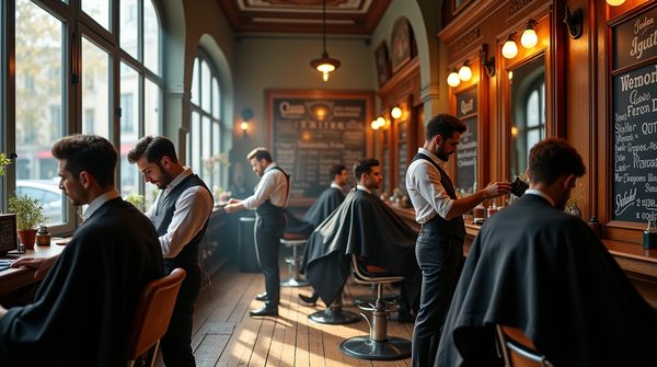 L'univers du barber à paris : tendances, expérience et adresses incontournables